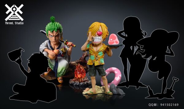 THREEL STUDIO – ONE PIECE: BONFIRE ZORO [IN STOCK] - Image 10