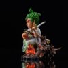 THREEL STUDIO – ONE PIECE: BONFIRE ZORO [IN STOCK] - Image 5
