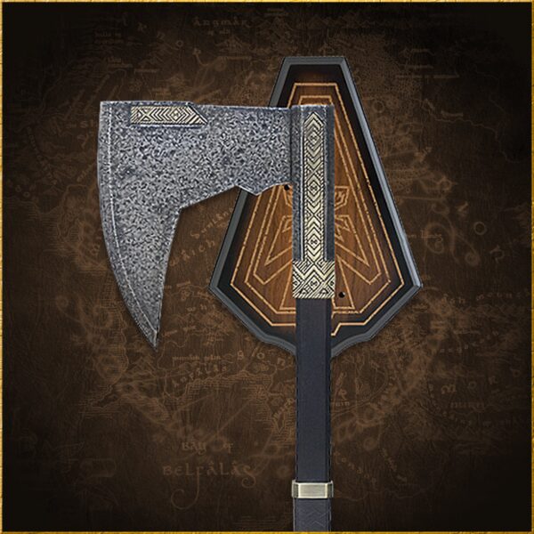 UNITED CUTLERY – LORD OF THE RINGS: BEARDED AXE OF GIMLI (UC2628) - Image 14