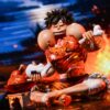 WINGS STUDIO – ONE PIECE: SITTING POSE SERIES 3. MEAT EATING LUFFY [IN STOCK] - Image 3