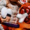 WINGS STUDIO – ONE PIECE: SITTING POSE SERIES 3. MEAT EATING LUFFY [IN STOCK] - Image 5