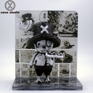 XOXO STUDIO – ONE PIECE: BLACK AND WHITE MANGA SERIES, AMIUDAKE MUSHROOM CHOPPER [IN STOCK]