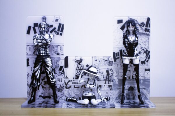 XOXO STUDIO – ONE PIECE: BLACK AND WHITE MANGA SERIES, NAMI [IN STOCK] - Image 5