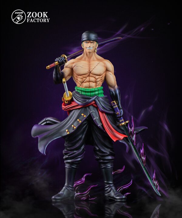 ZOOK FACTORY STUDIO – ONE PIECE: ENMA ZORO [IN STOCK] - Image 2
