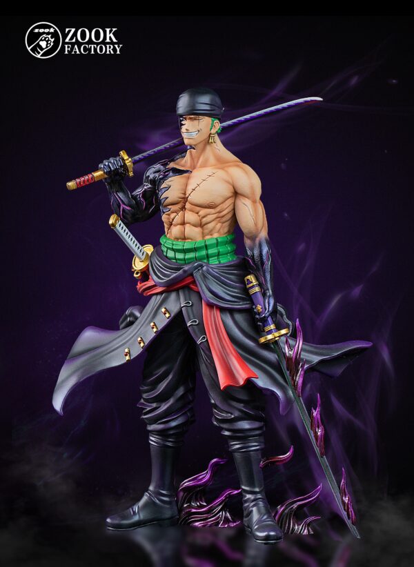 ZOOK FACTORY STUDIO – ONE PIECE: ENMA ZORO [IN STOCK] - Image 3