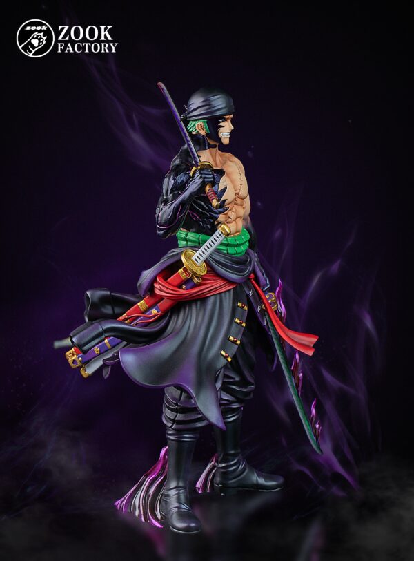 ZOOK FACTORY STUDIO – ONE PIECE: ENMA ZORO [IN STOCK] - Image 4
